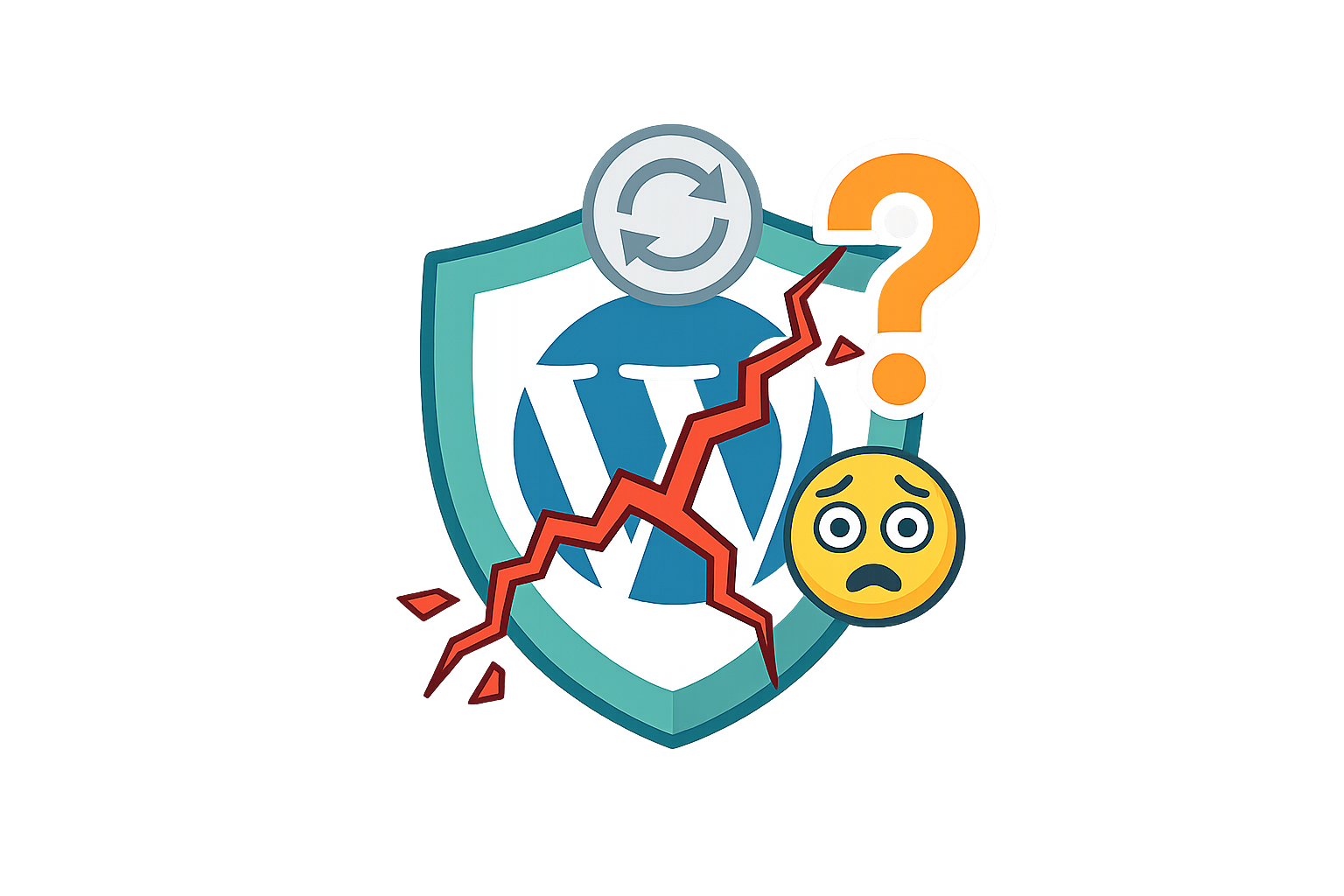 プラグイン更新の不安