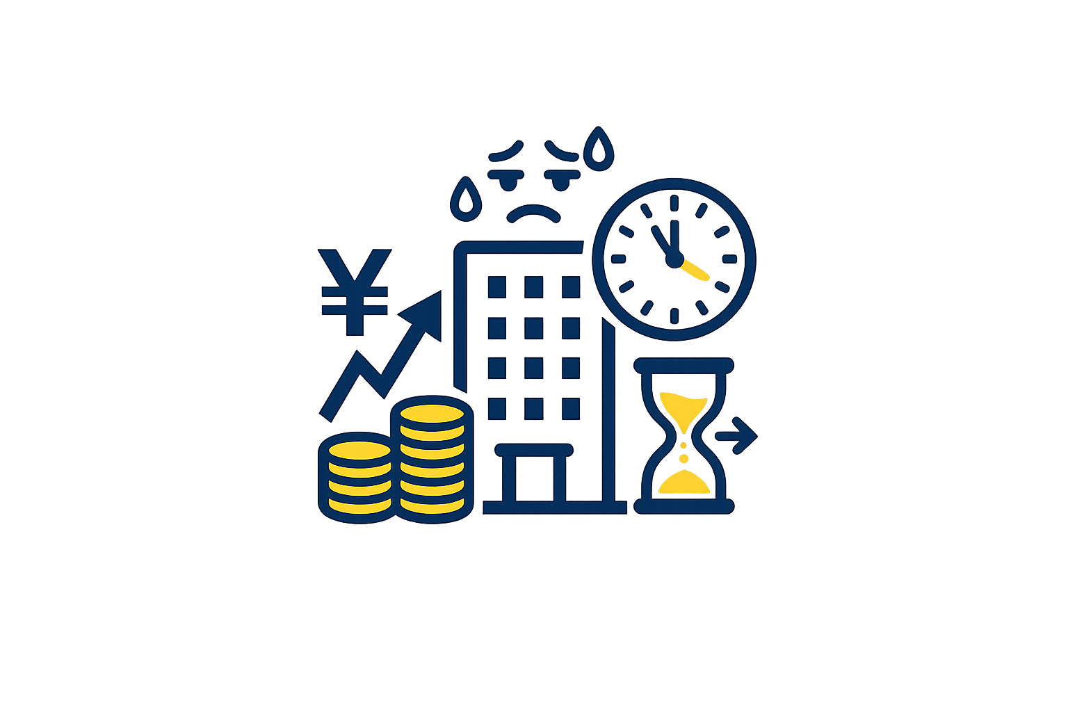 費用が高くて対応が遅い